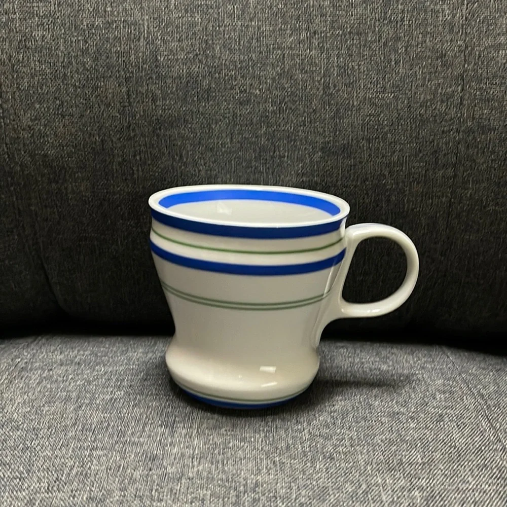 Starbucks 2007 Striped Mug